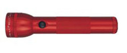 D-Cell Flashlights Mag - Red S2D036