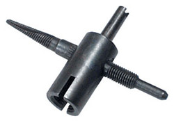 Professional 4-Way Valve Core Tool 30215