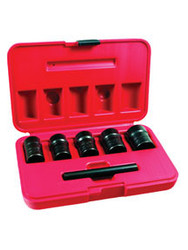 5 Pc. 1/2" Drive Twist Socket Set with Punch 30118