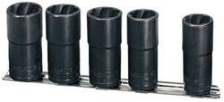 5 Pc. Deep Twist Socket Set 30116