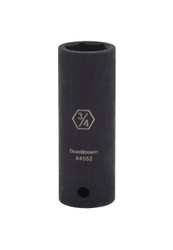 1/2" Drive Deep Impact Socket, 1/2" 84548