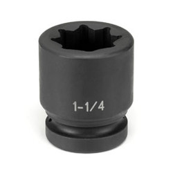 1" Drive x 15/16" 8 Point Standard Impact Socket 4530S