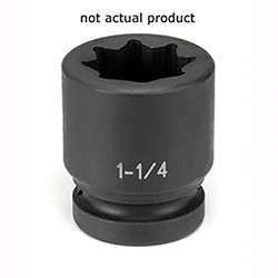 1" Drive x 1-3/16" 8 Point Standard Impact Socket 4538S