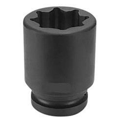 1" Drive x 1-1/8" 8 Point Deep Impact Socket 4536SD