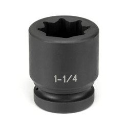 1" Drive x 2-1/16" 8 Point Standard Impact Socket 4566S