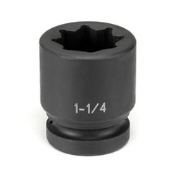 1" Drive x 13/16" 8 Point Standard Impact Socket 4526S