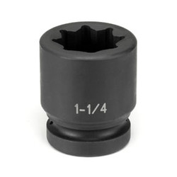 1" Drive x 2" 8 Point Standard Impact Socket 4564S