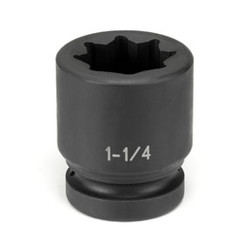 1" Drive x 1-13/16" 8 Point Standard Impact Socket 4558S