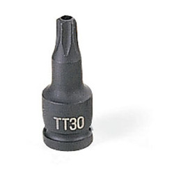 1/4" Drive x TT8 Tamper Proof Star Driver 908TT