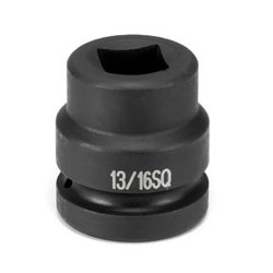 1" Drive x 17mm 4 Point Standard Square Impact Socket 4317S