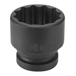 1' Drive x 2-7/16" 12 Point Standard Impact Socket 4278R