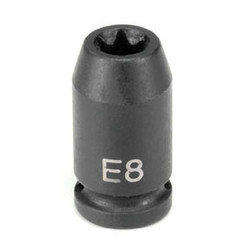 1/4" Drive x E7 External Star Impact Socket 907ET