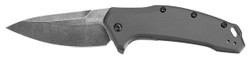 Gray Aluminum BlackWash™ Link Knife 1776GRYBW