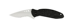 Ken Onion Scallion Knife - Serrated 1620ST