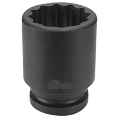 1' Drive x 2-1/8" 12 Point Deep Impact Socket 4268D