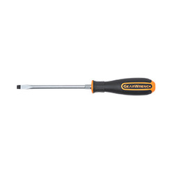 5/16" Dr Dual Material Slotted Screwdriver, Orange 82686