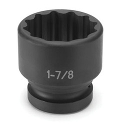 1" Drive x 2-1/8" 12 Point Standard Impact Socket 4268R