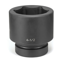 2-1/2" Drive x 4-1/8" 6 Point Standard Impact Socket 7132R