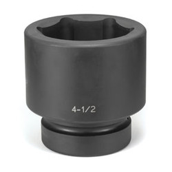 2-1/2" Drive x 3-5/8" 6 Point Standard Impact Socket 7116R