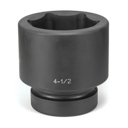 2-1/2" Drive x 4-1/2" 6 Point Standard Impact Socket 7144R