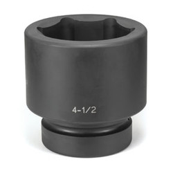 2-1/2" Drive x 4-1/4" 6 Point Standard Impact Socket 7136R