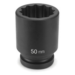 1" Drive x 54mm 12 Point Deep Impact Socket 4154MD