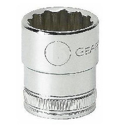 3/8” Dr. 12 Pt. Std. Metric, 20mm 80596