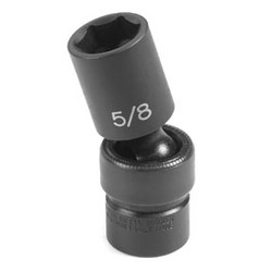 3/8" Drive x 3/8" Semi-Deep Universal Impact Socket 1012USD