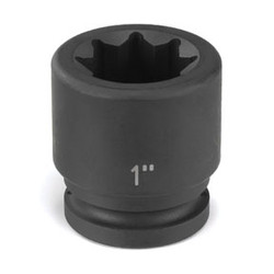3/4" Drive x 1-3/16" 8 Point Standard Impact Socket 3538S