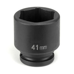 3/4" Drive x 26mm 6 Point Standard Impact Socket 3026M