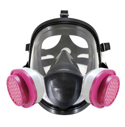Multi-Task Full Face Silicone Respirator 089955