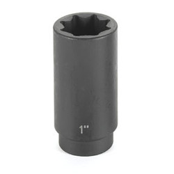 1/2" Drive x 1" Deep Impact Socket- 8 Point 2532SD