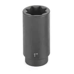 1/2" Drive x 1/2" Deep Impact Socket- 8 Point 2516SD