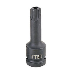 1/2" Drive x TT60 Tamper Proof Star Driver 2160TT