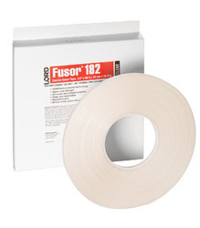 LORD Fusor Clear Double-Sided Tape, 1/4" 182