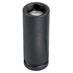 1/2" Drive x 13/16" Magnetic Deep Impact Socket 2026DG