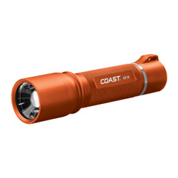 HP7R Rechargeable Long Distance Focusing Flashlight, Orange 21529