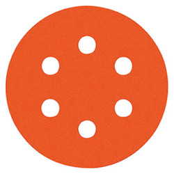 3" 320 Grit Dynacut Extreme Orange Film Vac Hook Face Disc 50 ct. Box 79858