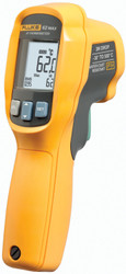 10:1 Single Laser  Infrared Thermometer 62MAX
