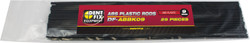 9mm ABS Plastic Rods DF-ABBK09-25