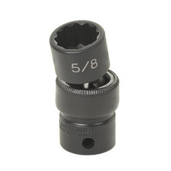 3/8" Drive x 11/16" 12 Point Standard Universal Socket 1122U