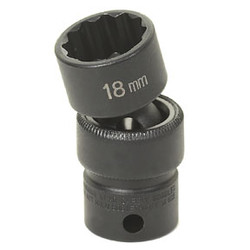 3/8" Drive x 21mm 12 Point Standard Universal Socket 1121UM