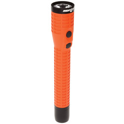 Xtreme Lumen's Polymer Multi-Function Dual-Light Flashlight w/Mag-Flashlight, Orange NSR-9920XL