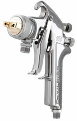 GTI HVLP Pressure Feed Guns, 1.4, 50 PSI, 16oz. GTI546P14
