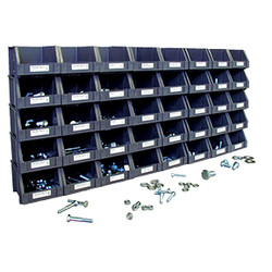 748 Pc. SAE Nut & Bolt Assortment 343