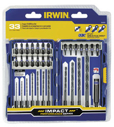 33 Pc. Impact Drill/Drive Set 1840318