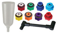 10 Pc Oil Funnel Kit 7480