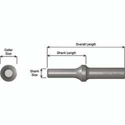 1/4" Universal Rivet Set A1637