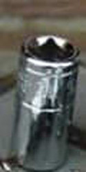 1/4" Drive 6-Point Standard Metric Socket - 8mm 120010