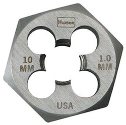 10mm - 1 Hexagon Metric Die 9738